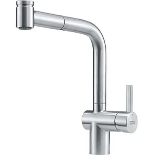 Franke Bateria ATLAS NEO PULL-OUT SPRAY stal szlachetna INOX) [115.0521.441] - Baterie kuchenne - miniaturka - grafika 1