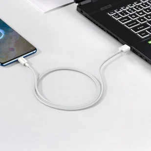 Baseus Superior kabel przewód USB - micro USB do szybkiego ładowania 2A 1m biały (CAMYS-02) - Kable USB - miniaturka - grafika 12