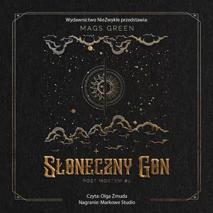 Słoneczny Gon. Post mortem. Tom 1 - Audiobooki - fantastyka i horror Słoneczny Gon. Post mortem. Tom 1 - Audiobooki - fantastyka i horror - miniaturka - grafika 1