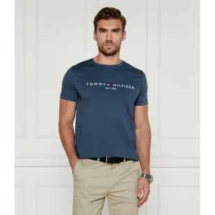 Tommy Hilfiger T-shirt | Slim Fit - Koszulki męskie - miniaturka - grafika 1