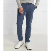 Spodnie męskie - BOSS BLACK Spodnie chino Kaito1 | Slim Fit | stretch - miniaturka - grafika 1