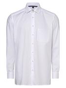 Koszule męskie - Andrew James - Koszula męska  niewymagająca prasowania, biały - miniaturka - grafika 1
