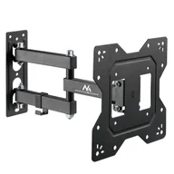 Inne akcesoria audio-wideo - Uchwyt do telewizora lub monitora Maclean, uniwersalny, max VESA 200x200, 23-43", 30kg, Czarny, MC-700N - miniaturka - grafika 1