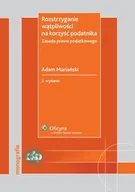 Prawo - Rozstrzyganie wątpliwości na korzyść podatnika Zasada prawa podatkowego Adam Mariański - miniaturka - grafika 1