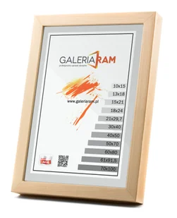 Rama Drewniana Sur GPJ 20x30 - Ramki na zdjęcia - miniaturka - grafika 1