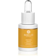 Olejki do ciała i włosów - Basiclab Wygładzające serum na końcówki włosów 16 ml - miniaturka - grafika 1