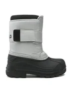 Buty dla chłopców - Polo Ralph Lauren Śniegowce Everlee RF103768 S Srebrny - miniaturka - grafika 1