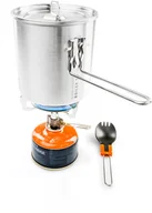 Kuchnia turystyczne i akcesoria - GSI Glacier Stainless Explrr Set  2022 Kuchenki turystyczne - miniaturka - grafika 1