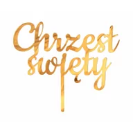 Urodziny dziecka - Dekoracja akrylowa na tort chrzest - miniaturka - grafika 1