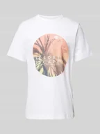 Koszulki męskie - T-shirt z nadrukowanym motywem - miniaturka - grafika 1