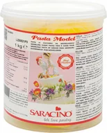 Dodatki do ciast w proszku - Masa Do Modelowania Figurek Saracino Żółta 1 Kg - miniaturka - grafika 1
