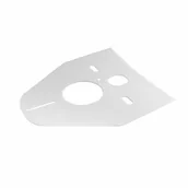 Akcesoria hydrauliczne - Uszczelka wygłuszająca pod miskę wiszącą - miniaturka - grafika 1