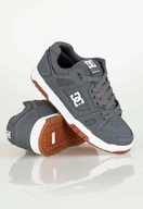 Buty sportowe męskie - Buty DC Shoes Stag M Shoe 320188-2GG grafitowe - miniaturka - grafika 1
