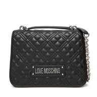 Torebki damskie - Torebka LOVE MOSCHINO JC4000PP0NLA000B Czarny - miniaturka - grafika 1