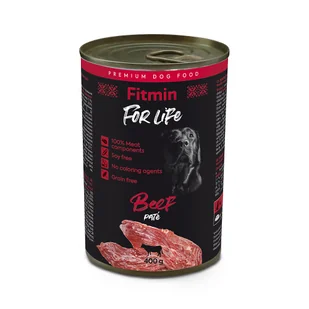 FITMIN For Life Beef Wołowina 400g - Mokra karma dla psów - miniaturka - grafika 1