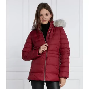 Tommy Hilfiger Puchowa kurtka | Regular Fit - Kurtki damskie - miniaturka - grafika 1