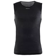 Bielizna sportowa męska - Podkoszulek Craft Scampolo Mesh Superlight Rozmiar: L / Kolor: czarny - miniaturka - grafika 1