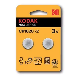 Baterie KCR1620 Kodak 2 sztuki KODAK - Baterie i akcesoria - miniaturka - grafika 1