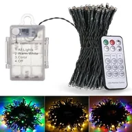 Oświetlenie świąteczne - Bowka Łańcuch Świetlny 15 M, 150 Diod Led - miniaturka - grafika 1