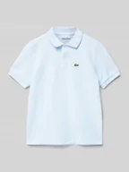 Koszulki dla chłopców - Koszulka polo z detalem z logo - miniaturka - grafika 1