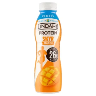 Lindahls Protein Jogurt pitny skyr mango 350 g - Kefiry, jogurty, maślanki - miniaturka - grafika 1