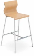 Taborety i hokery - Hoker Nowy Styl EVORA 10  - miniaturka - grafika 1