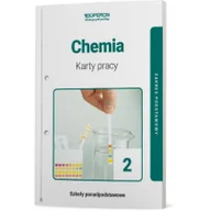Podręczniki dla liceum - Operon Chemia LO 2 Karty pracy ZP OPERON Maria Barbara Szczepaniak - miniaturka - grafika 1