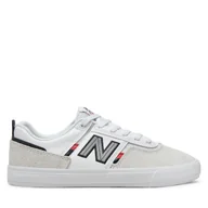 Sneakersy męskie - Sneakersy New Balance NM306OLS Biały - miniaturka - grafika 1