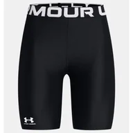 Spodnie sportowe damskie - Spodenki treningowe damskie Under Armour HeatGear szybkoschnące - miniaturka - grafika 1