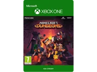 Kody i doładowania cyfrowe - Kod aktywacyjny MICROSOFT Xbox One Minecraft: Dungeons - miniaturka - grafika 1