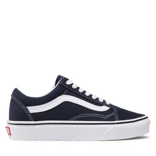Tenisówki Vans Old Skool VN0A5JMI4W61 Granatowy - Trampki damskie - miniaturka - grafika 1