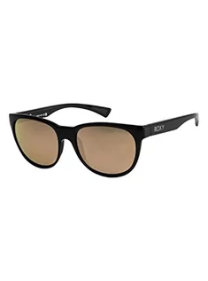 Okulary przeciwsłoneczne - Roxy Damskie okulary przeciwsłoneczne Gina dla kobiet, Black/Ml Copper, jeden rozmiar - grafika 1