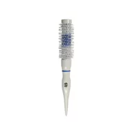Szczotki i grzebienie do włosów - ronney RONNEY  Professional Thermal Vented Brush - 140 - Szczotka termiczna biało - niebieska 25 mm (RA 00140) - miniaturka - grafika 1