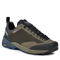 Buty trekkingowe męskie - Trekkingi Dolomite M'S Crodarossa Tech Close Fit Gtx GORE-TEX 296271 Burnished Green/Blue - miniaturka - grafika 1