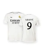 Moda i Uroda OUTLET - Real Madrid Zestaw Domowy Sezon 24/25, Mbappé, M, Replika Z Oficjalną Licencją - miniaturka - grafika 1