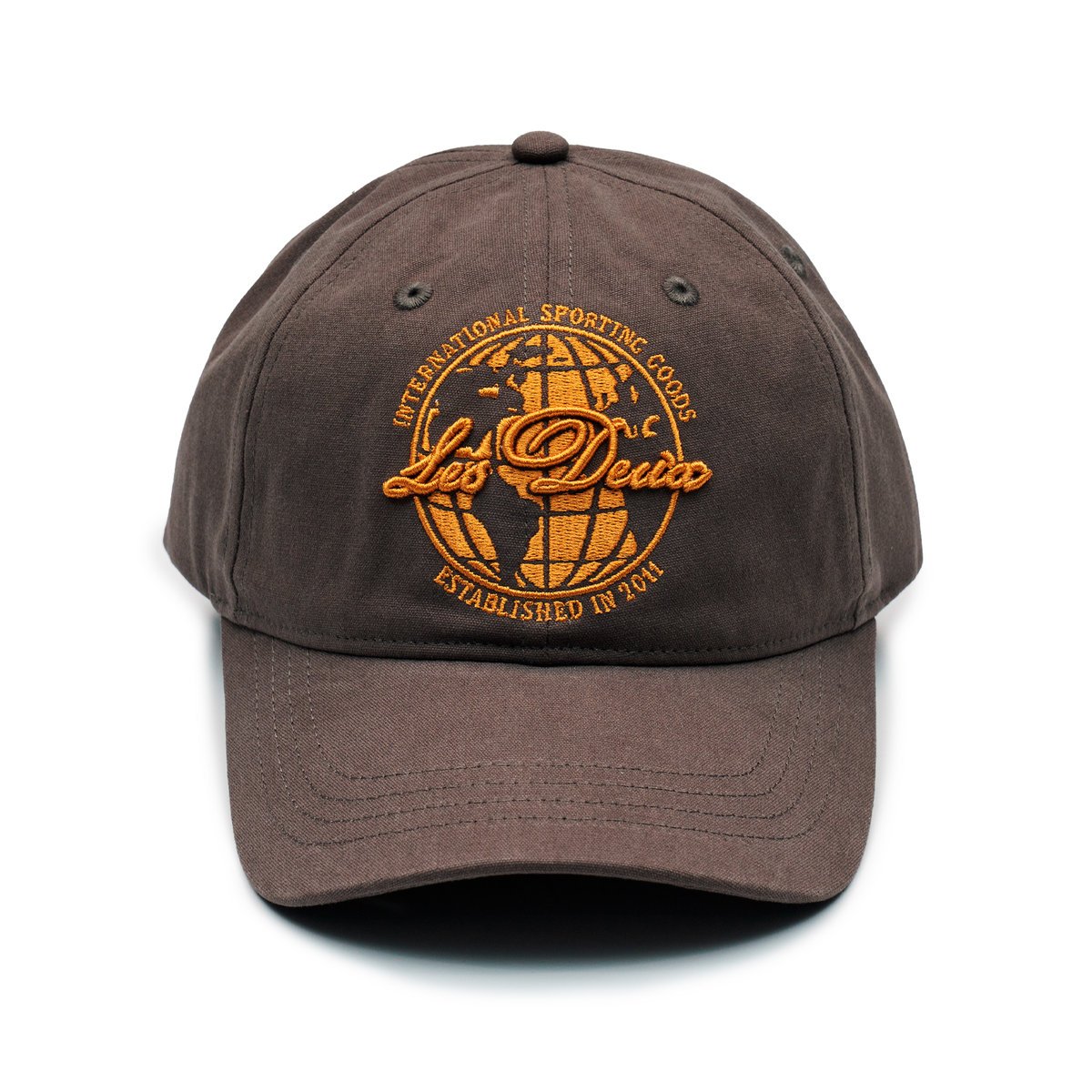 czapka męskie Les Deux Globe Logo Dad