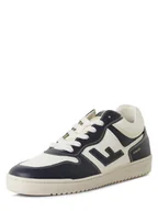 Trampki męskie - Flamingos' Life Męskie trampki - Retro 86s Mężczyźni Sztuczna skóra biały|niebieski jednolity, 41 - miniaturka - grafika 1