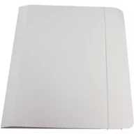 Segregatory - Teczka z gumką biała 300g (50szt) KIEL-TECH 94,5x67 - miniaturka - grafika 1