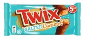 Przekąski dla dzieci - TWIX Salted Caramel batony słony karmel 5 pak  230g - miniaturka - grafika 1