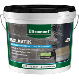 Isolastik 10 l - Uszczelnienia - miniaturka - grafika 1