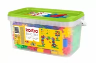 Klocki - Korbo Klocki Basic 180 - miniaturka - grafika 1