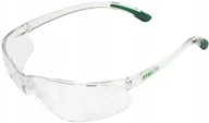 Okulary ochronne - STALCO GREENY - Okulary przeciwodpryskowe ochronne, super lekkie, bezbarwna soczewka, elastyczne - miniaturka - grafika 1