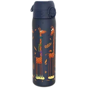 Bidony dla dzieci - Butelka ION8 BPA Free I8RF500PNGIRAF Giraffes - miniaturka - grafika 1