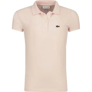 Koszulki dla dziewczynek - Lacoste Polo | Regular Fit - grafika 1