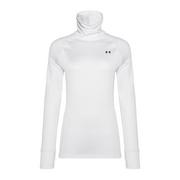 Bluzy sportowe damskie - Bluza damska Under Armour Train CW Funnel Neck - miniaturka - grafika 1