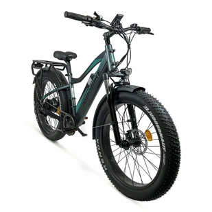 ROWER ELEKTRYCZNY JOBOBIKE ROBIN ALUM 48V FATBIKE 26" HAMULCE HYDRAULICZNE - Rowery elektryczne - miniaturka - grafika 1
