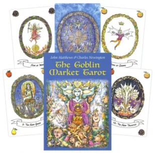 The Goblin Market Tarot, karty do wróżenia - Ezoteryka - miniaturka - grafika 1