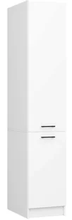 Biały słupek kuchenny A1-K63 - Szafki kuchenne - miniaturka - grafika 1