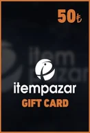 Kody i doładowania cyfrowe - itempazar Gift Card 50 TRY - itempazar Key - GLOBAL - miniaturka - grafika 1