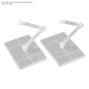 Gundam - Action Base 7 (Clear Color) - Model Kit - Figurki dla dzieci - miniaturka - grafika 1